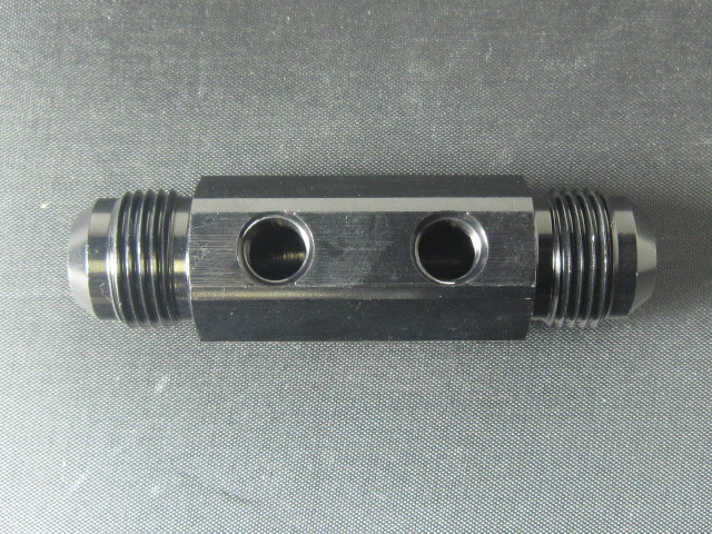 (image for) EXTENDED OIL INLET , MALE -10 FLARE TO 1/2 NPT4.4" - Click Image to Close